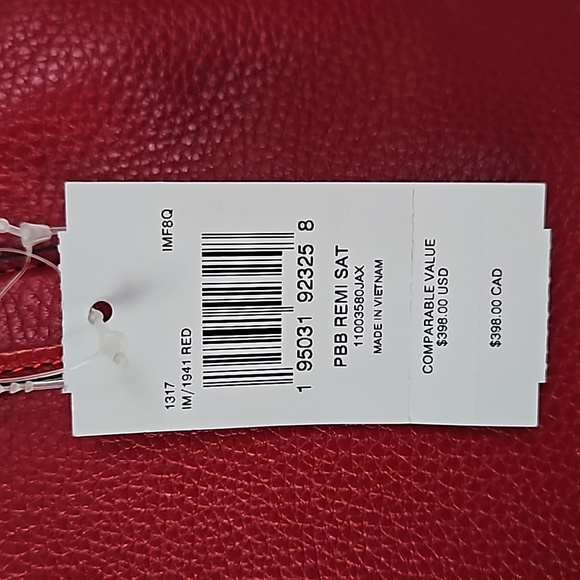 NWT Coach "Remi" Handbag - Picture 5 of 10